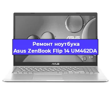 Чистка от пыли и замена термопасты на ноутбуке Asus ZenBook Flip 14 UM462DA в Краснодаре